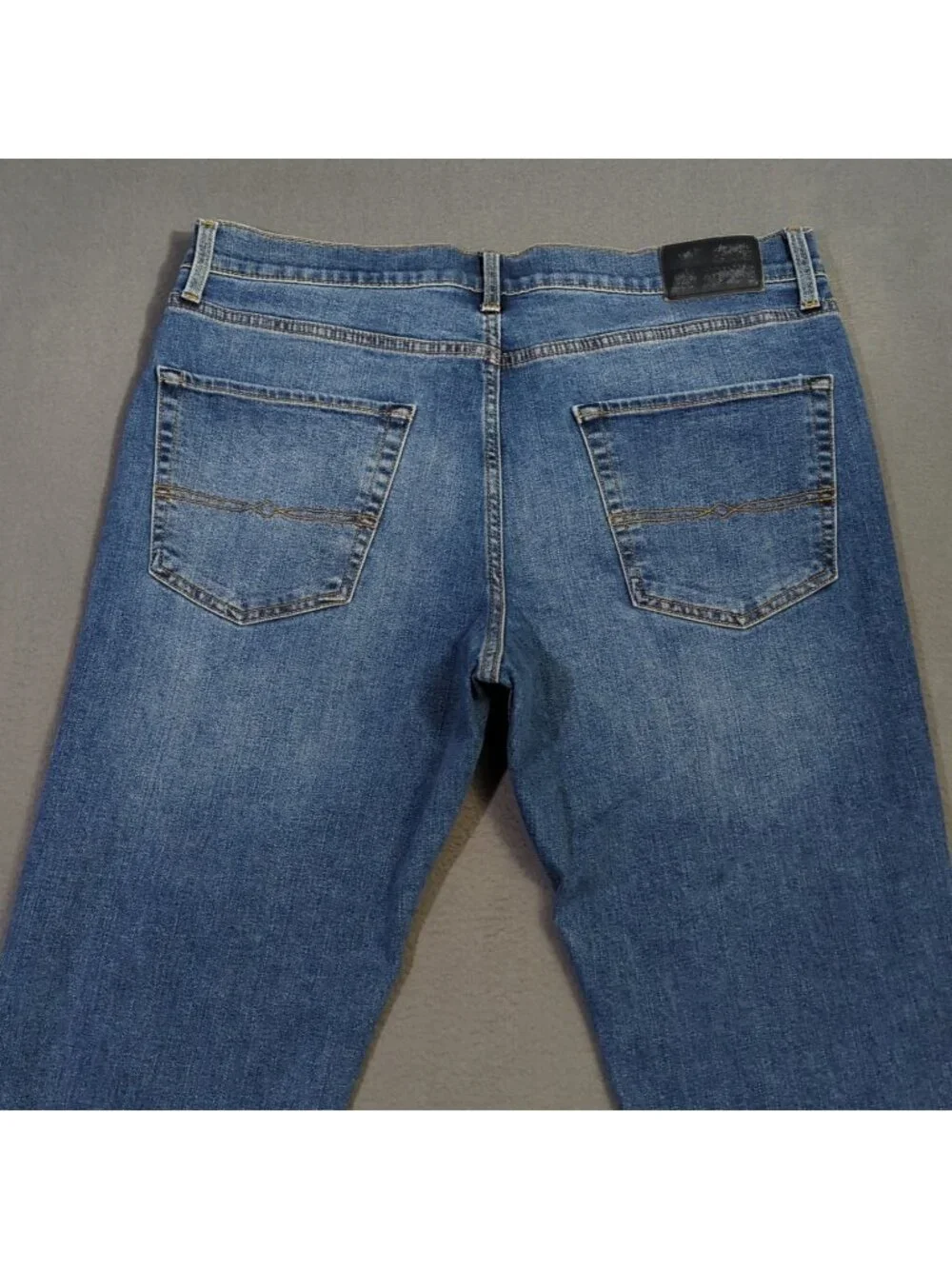 Lucky Brand Jeans Men's 36x32 Fits 36x31 Blue 410 Athletic Slim Denim